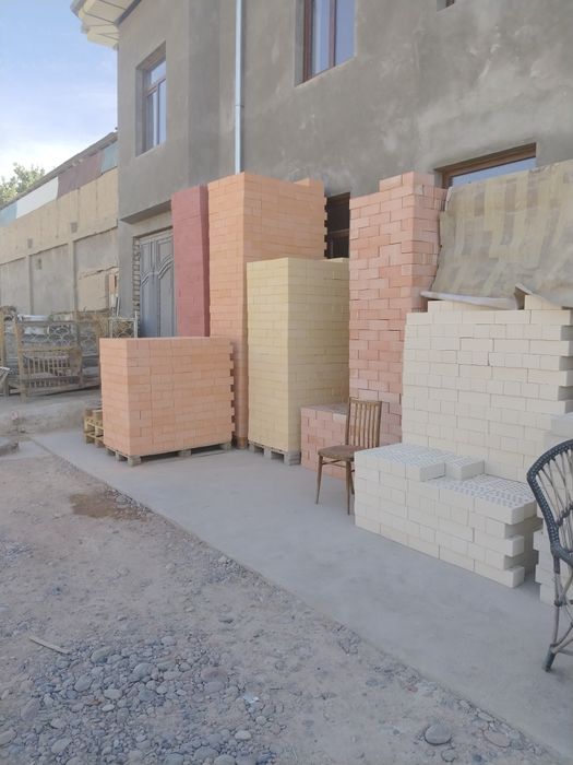 Кладка кирпича балкон balkonga g'ish teramiz