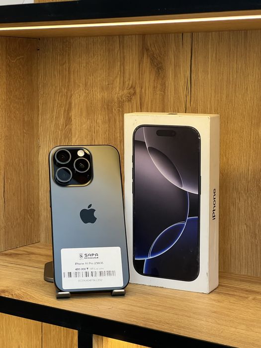 Айфон 16 про 256 гб 98% Есим