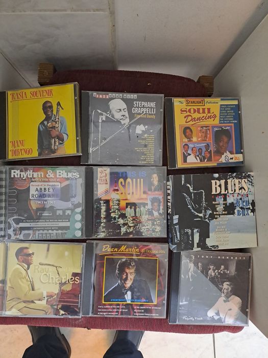 Cd muzica audio straina