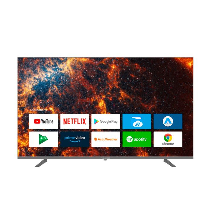 Televizor ROSSO GX ONE 50" 4K ovozli qidiruv bilan
masofadan boshqaris