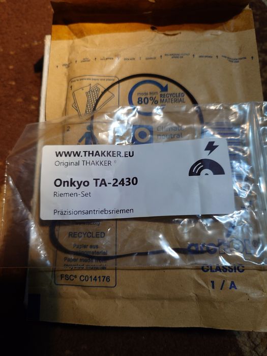Curlele.noi Onkyo ta2430