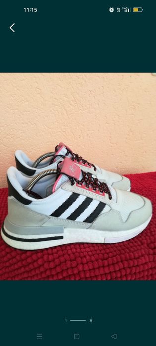 Adidas nr 43 bărbați piele naturala