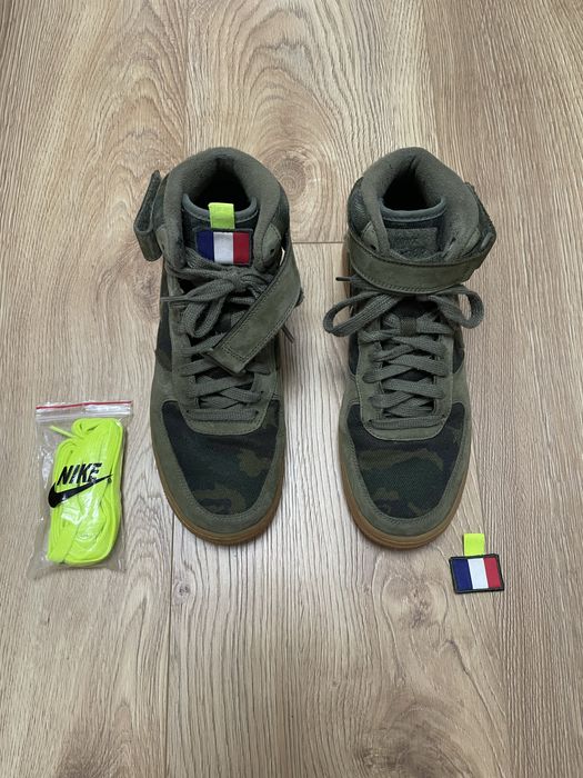 Nike air force high camo