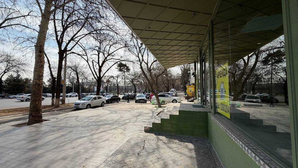 107 кв.м Кафе Ресторан Магазин Бутик Офис ул.Аккурганская Летник