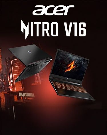 Acer Nitro V 16  Corei 7 14650 HX RTX4060 8gb