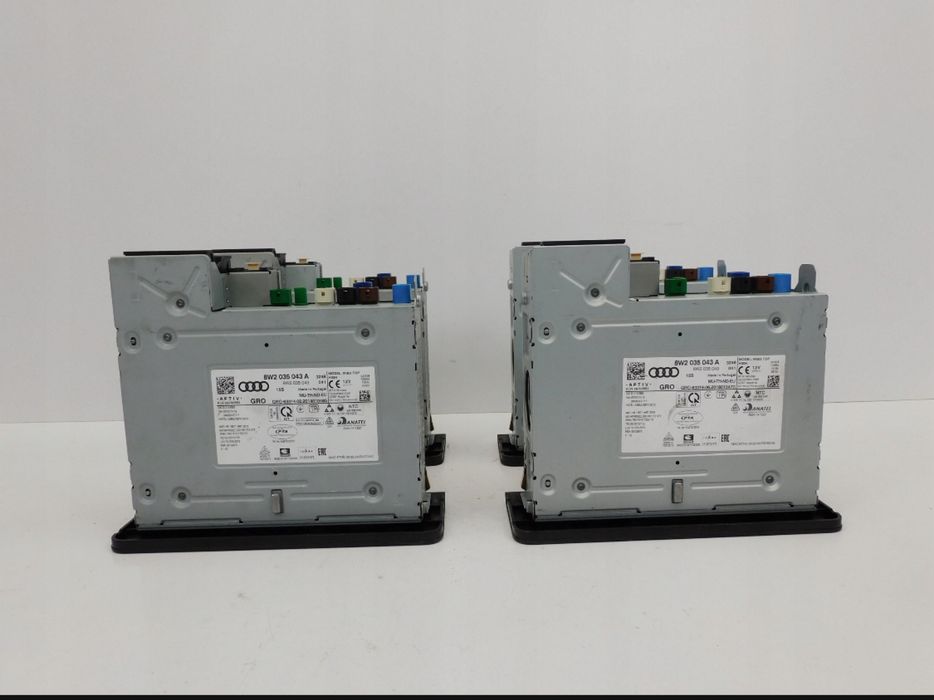 Conversie US/EU Audi MIB3 MHI3 Top High, cod 8W2035043 A4 A5 Q5 2021