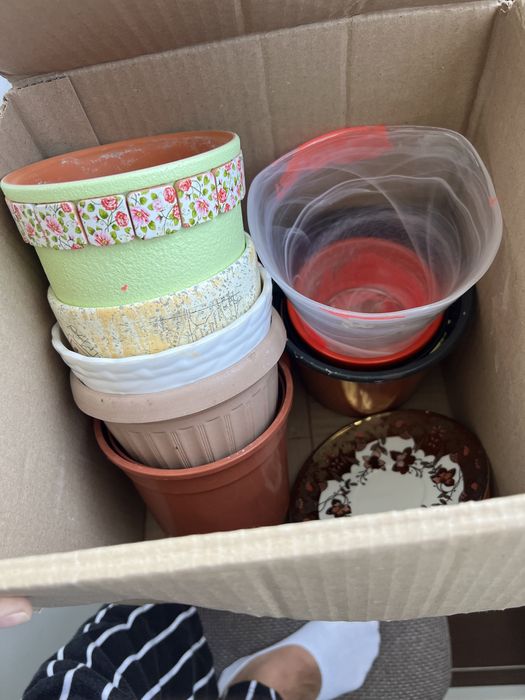 Горшки для цветов