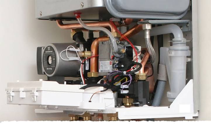 Обслуживание газовых котлов,ремонт и чистка