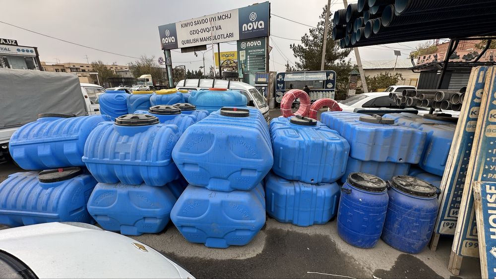 Бочка Йомкость 3 каватли