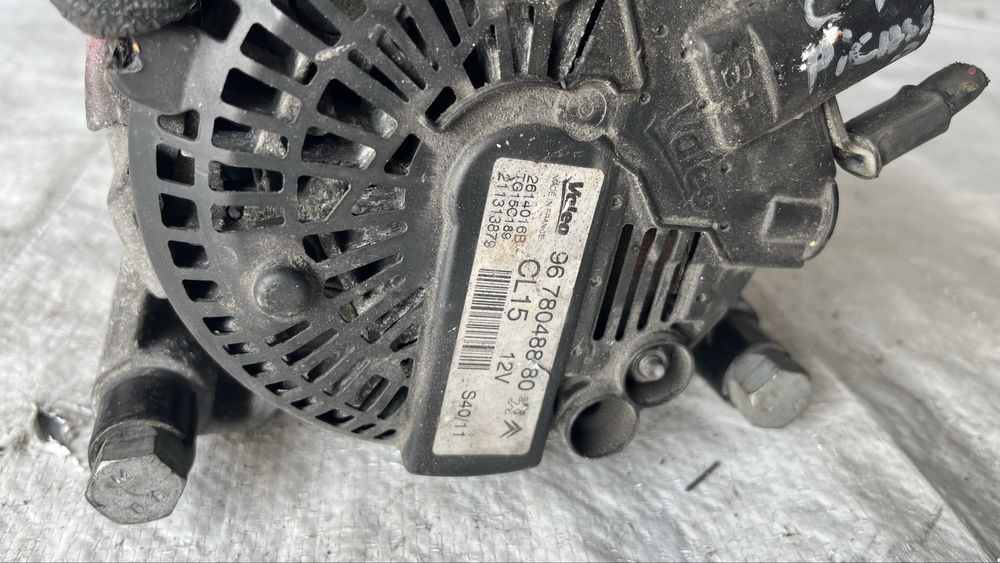 Алтернатор Citroen C4 2009-
