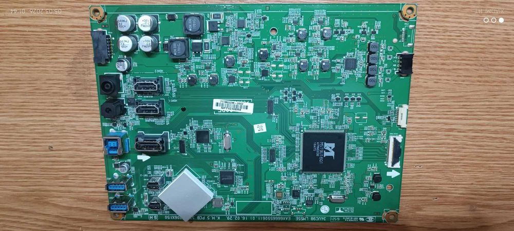 monitor LG 34UC98-W display defect