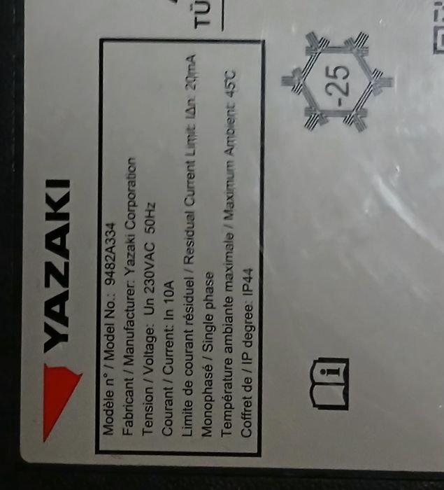 Cablu încărcare casa mașină electrica Mitsubishi Type 1