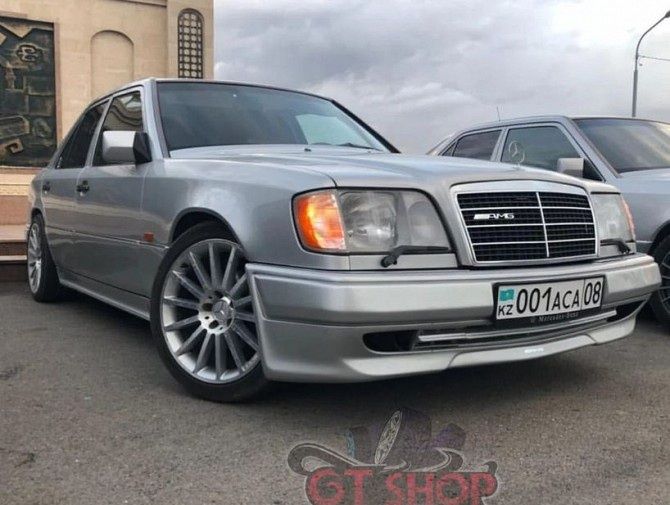 Бампер мерс 124 пороги, задний бампер, 124/140/201/202/210/211