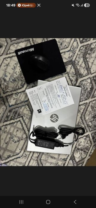 HP Silver 8/256 yangi olinganiga 1 oy bo'ldi
