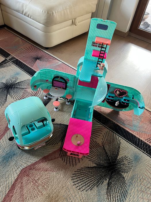 Кемпер на кукли 4 в 1 LOL OMG Party