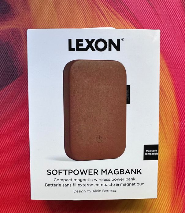 Baterie fixare magnetică Lexon Softpower Magbank 3000 mAh - sigilata