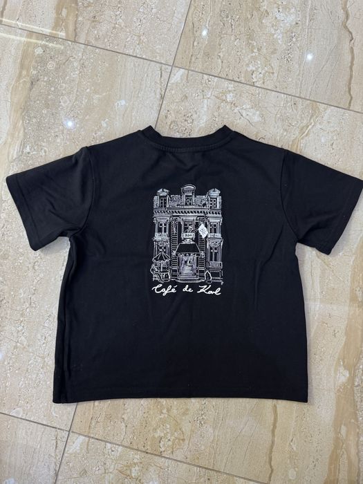 Детска тениска Karl Lagerfeld 108