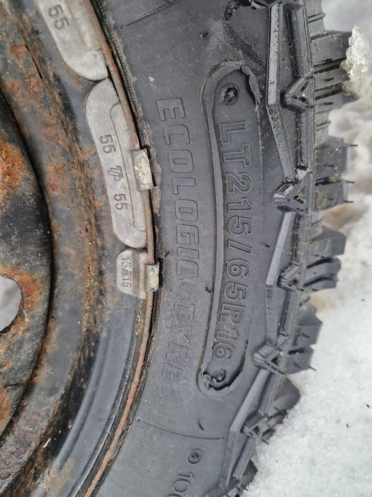 Roti off rooad Mitsubishi outlander LT 215/65R16