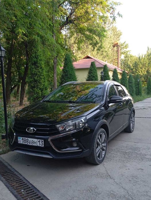 Lada Vesta cross 2021 год