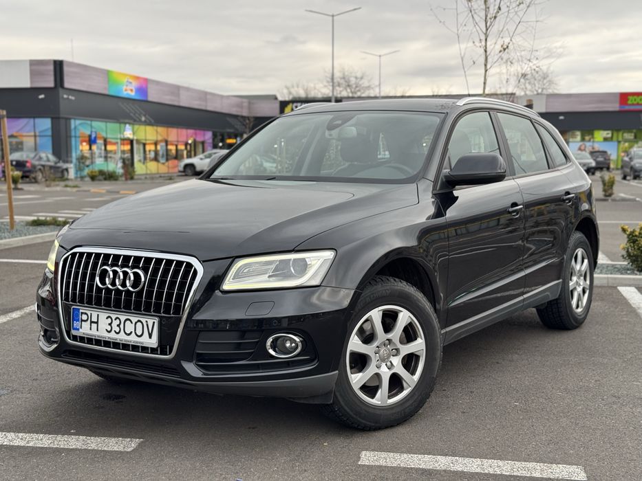 Audi q5 2014 dsg quattro