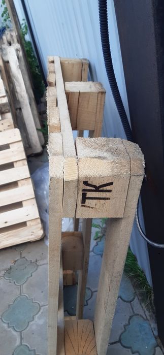 Поддоны 1.2м × 0,8м из под товара