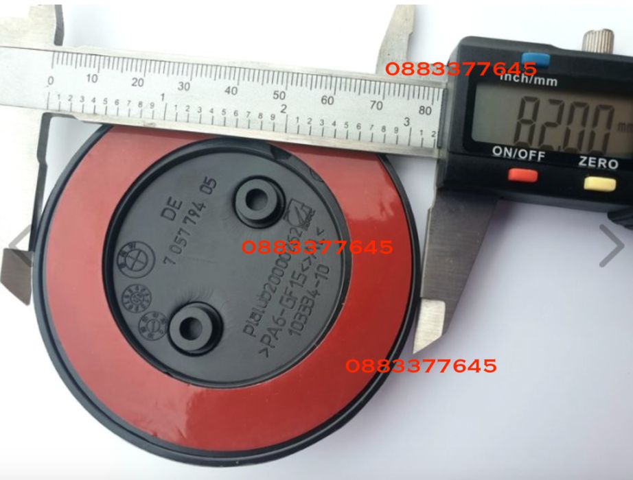 Емблема за БМВ F10/F20/F30/31 Алуминиева - високо качество