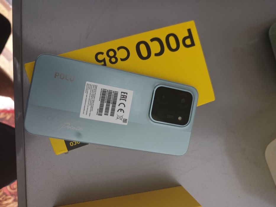 Продам POCO C85 новый