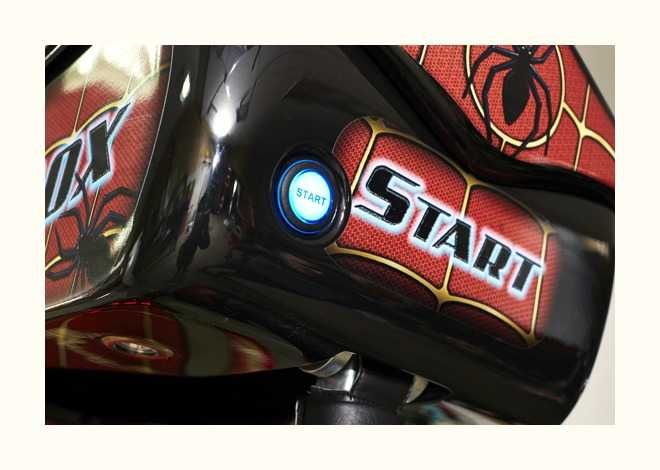 Aparat de box KALKOMAT Spider - Magnet de clienți!