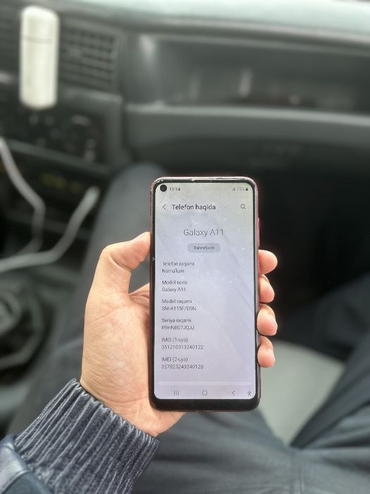 samsung a11 holati yaxshi aybi yuq