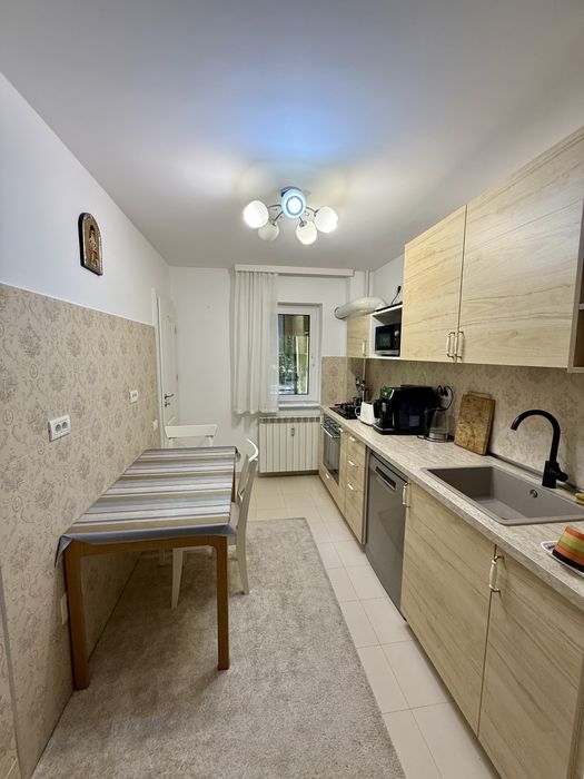 Închiriez apartament 3 camere – Domenii / Grivița | 64 mp | Prima închiriere | 7 min metrou