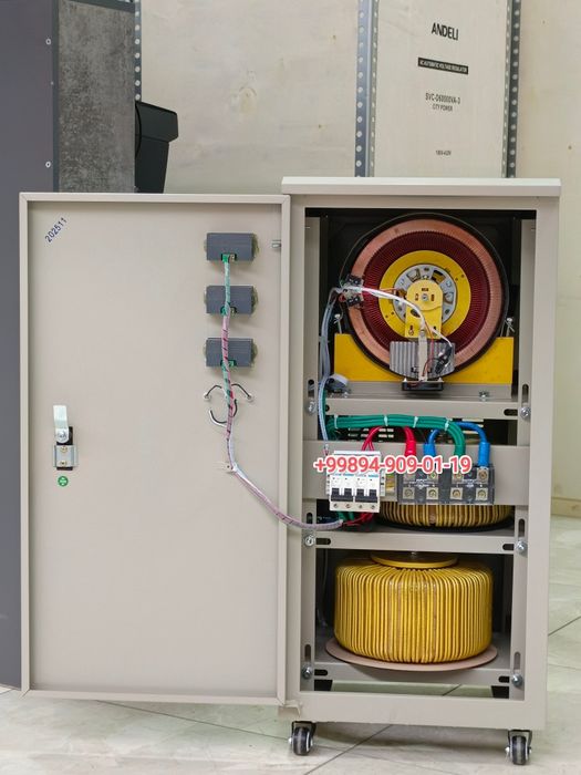 Stabilizator стабилизатор stabilzatr Andeli SVC 30-kva