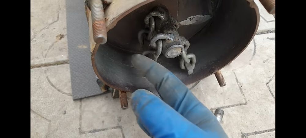 Дробилка камня, породы