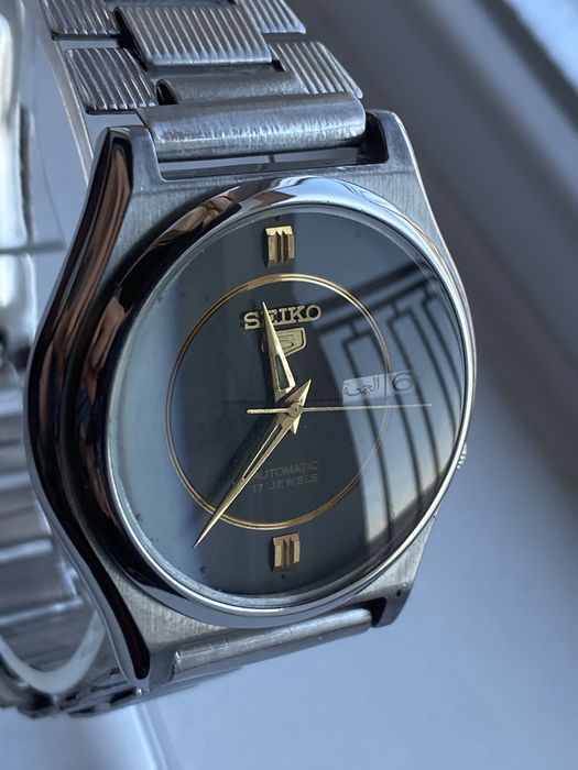 Ceas Seiko 5 Automatic 17 Jewels cal.7009