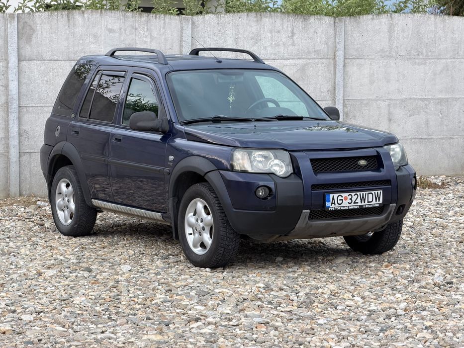 LAND ROVER Freelander 2004 — imagine 2