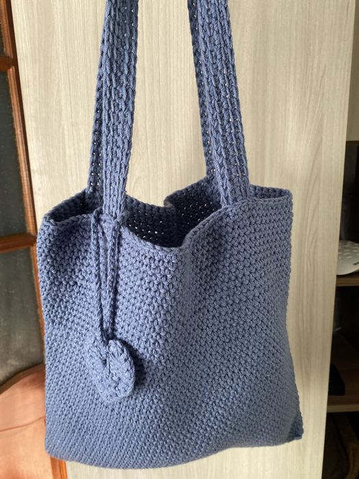Вязаная сумка