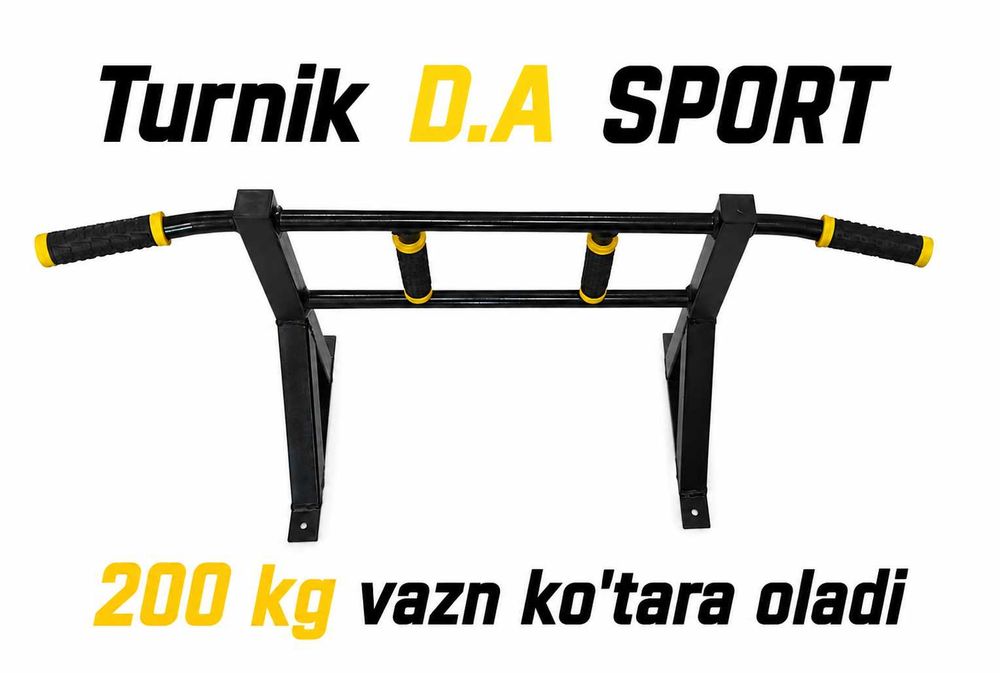 Turnik devorga qotiriladigan