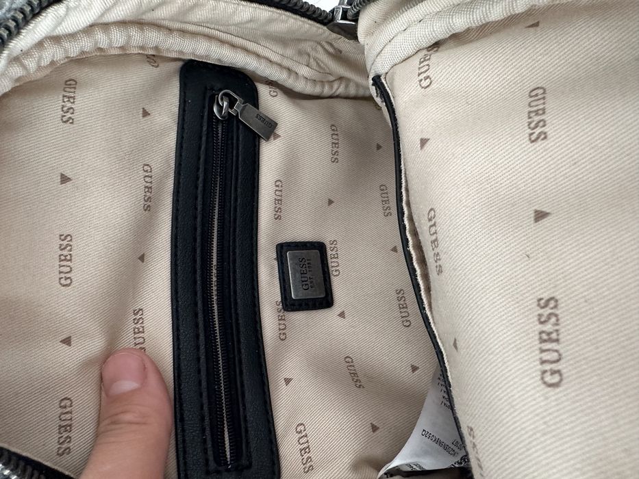 Rucsac guess alb negru