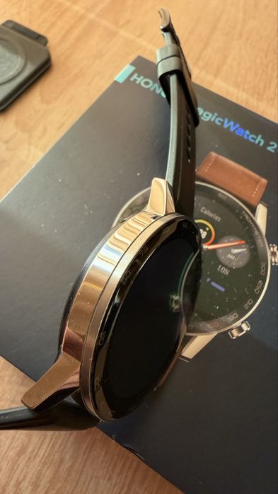 Часовник Honor MagicWatch 2 (46mm) – Отличен, комплект с 3 каишки