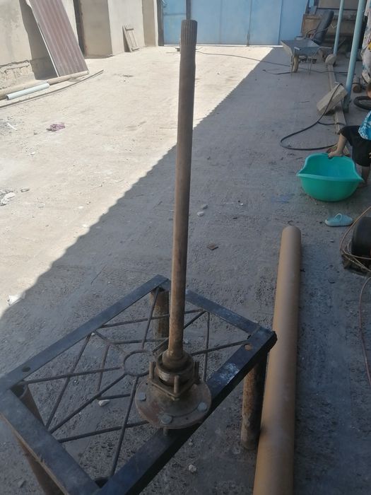 Диски и полуось