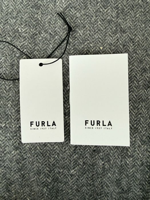 Кардхолдър / портмоне за документи и карти Furla естествена кожа