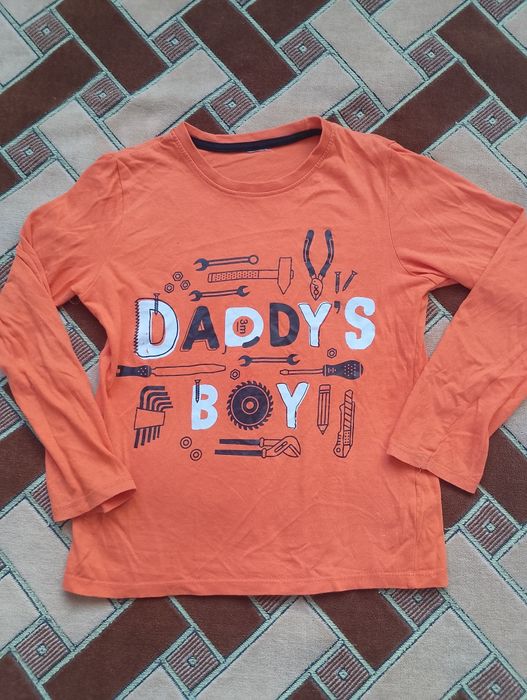 Детски дрехи ръст 128/134 + мини ранички