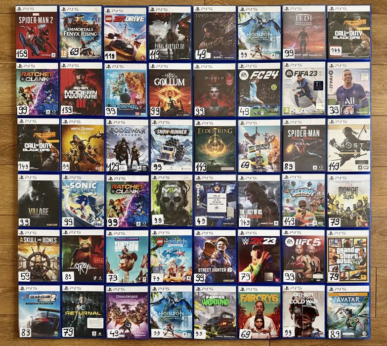 Joc PS5 - vezi poze - suna pt detalii Ps4