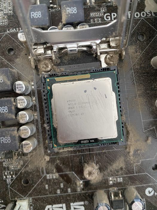 Плата и процерос для пк