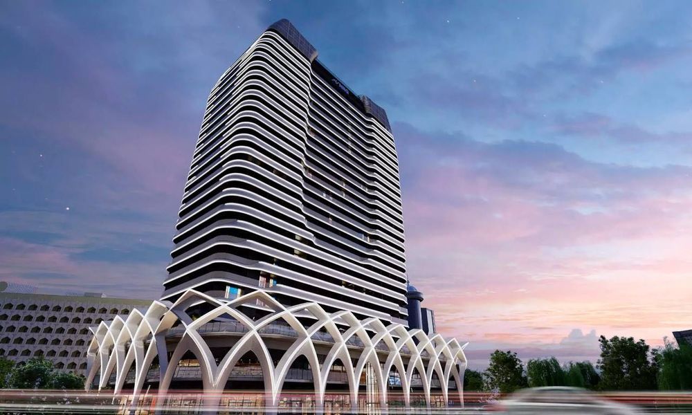 NRG U-Tower Продается 1 комнатная квартира Дружба народов