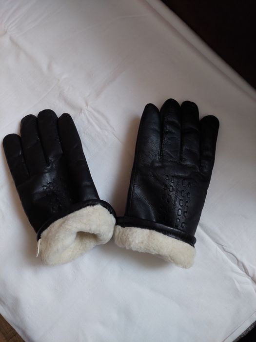 Мъжки ръкавици с подплата - нови