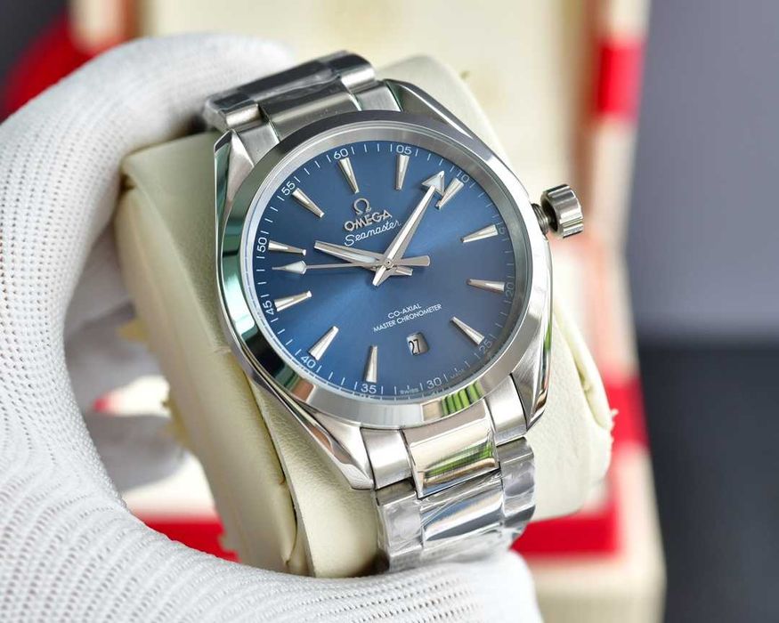 Ceas bărbătesc automat OMEGA Aqua Terra Co-Axial