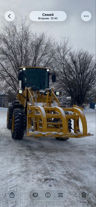 Услуги погрузчика
