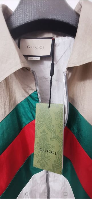 Gucci ветровка женская