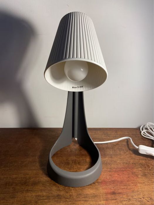 Модерна работна LED лампа и крушка