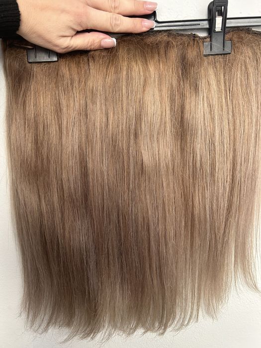 Естествена руса коса на треса